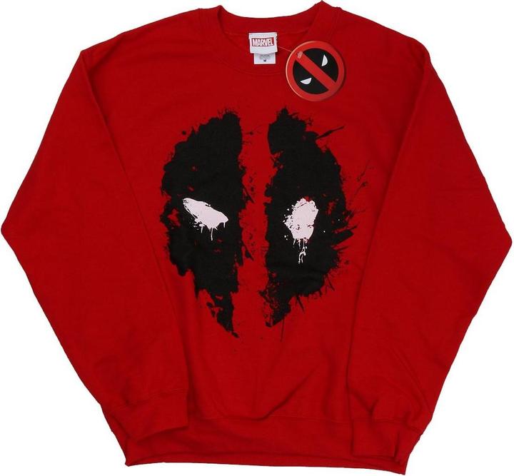 Produktbild Deadpool Splat Face Sweatshirt (S)