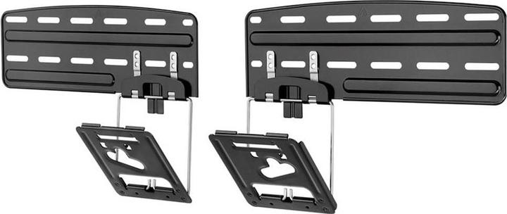 Produktbild Neomounts Wandhalterung 1200x600mm 60kg/43-85"/fix/schwarz/f?r Samsung (Wand, 85", 60 kg)