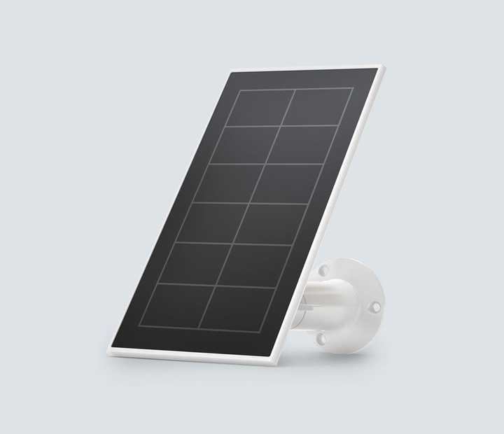Produktbild Arlo Solar Ladegerät mit magnetischem Ladekabel, weiss (Solarpanel)