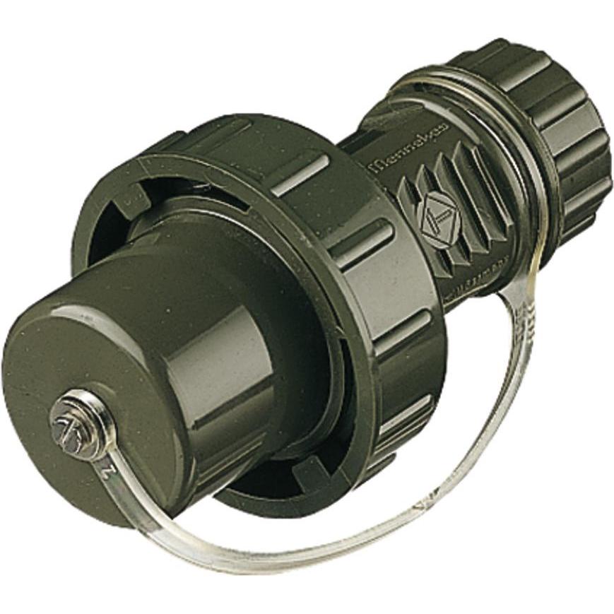 Mennekes, Netzstecker + Netzkupplung, MEN 10829 SCHUKO-STECKER TM 16A230V