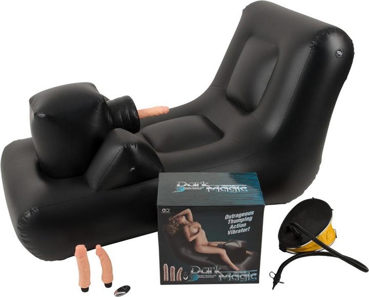 Produktbild Excellent Power Dark Magic Thrusting Bed