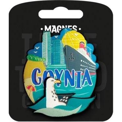 Nuance, Magneti, Magnet Ich liebe Polen Gdynia ILP-MAG-A-GDY-06