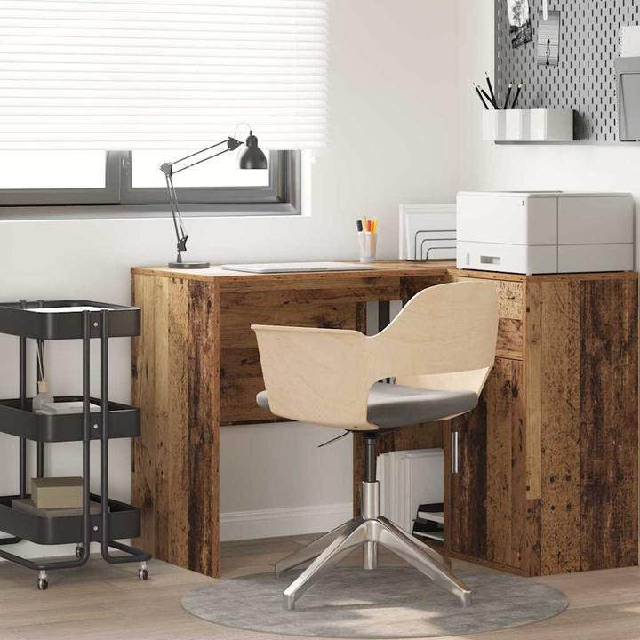 Actual product image VidaXL Desk made from old wood (102 x 50 x 75 cm)