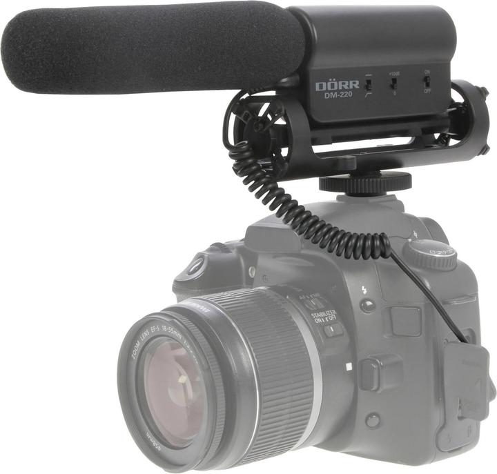 Actual product image Dörr Dm 220