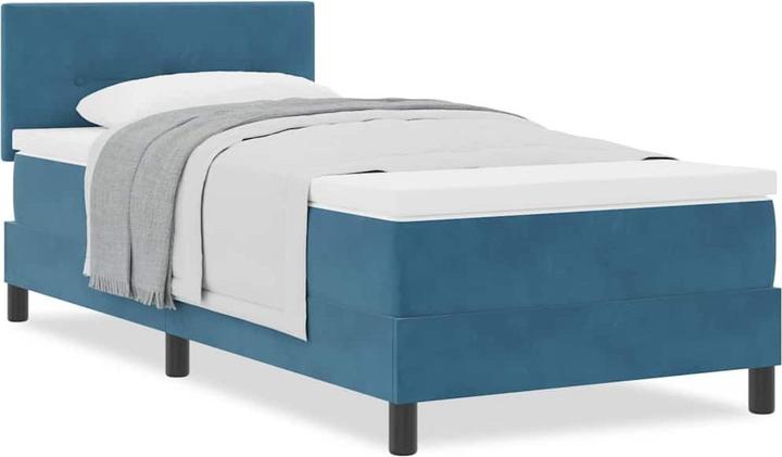 Actual product image VidaXL Box spring bed (100 x 200 cm)