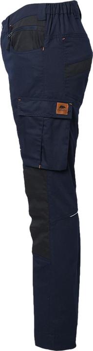 Actual product image Forsberg Braxa work trousers with stretch zones and Cordura® reinforcements (56)