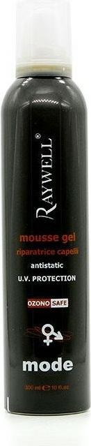 Image du produit Raywell Spuma gel pentru par Unisex Mode Repairing, Toate tipurile de par, 300ml (Mousse coiffante)