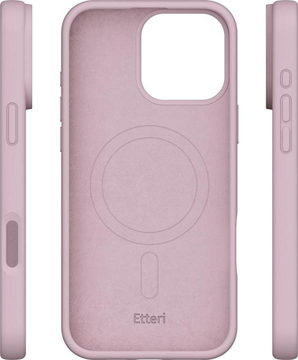 Etteri Nakładka Silicone Mag case for iPhone 17 Air light pink (Apple iPhone 17 Pro)