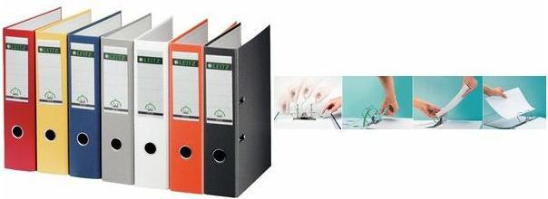 Actual product image Leitz 180° Swiss Edition (A4, 80 mm, 1 x)