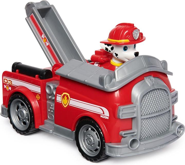Image du produit Spin Master PAW Patrol, jouet véhicule avec figurine à collectionner