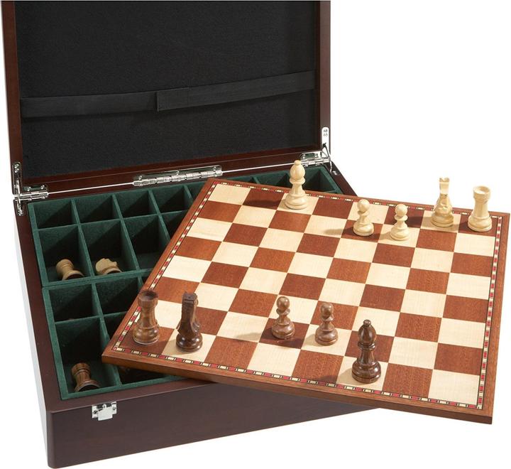 Actual product image Philos Chess Set Exclusive