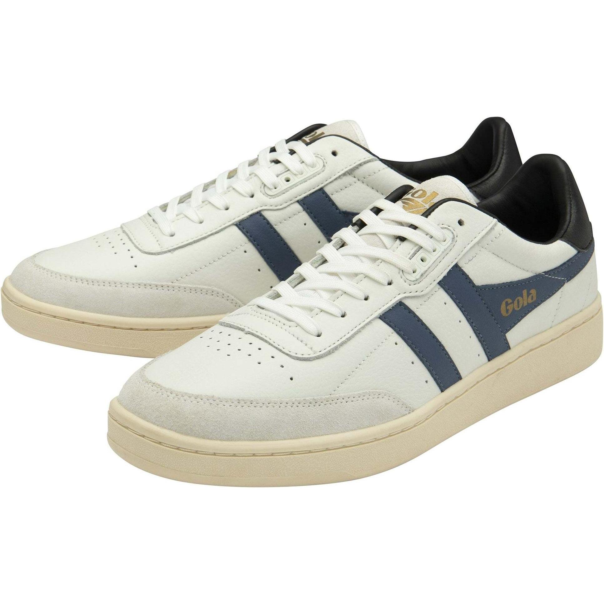 Thumbnail - Gola, Herren, Sneaker, Contact Leather, Weiss, (46)