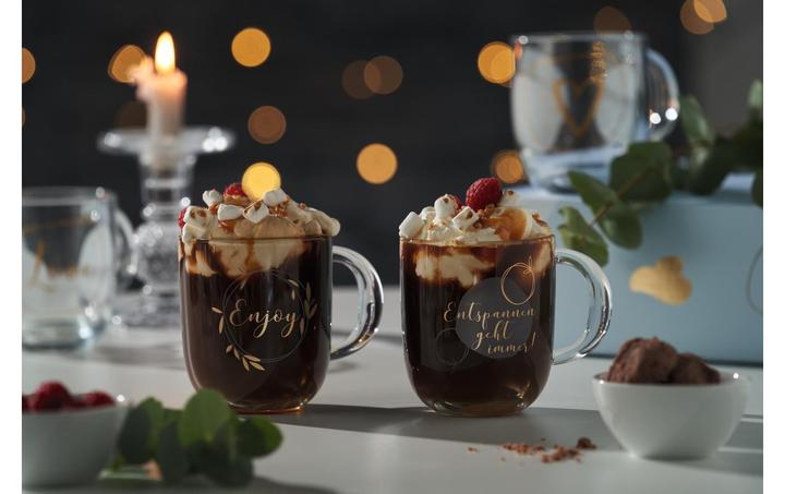 Produktbild Leonardo Tasse Presente Entspannen 400 ml, 2 Stück, Transparent (400 ml, 2x)