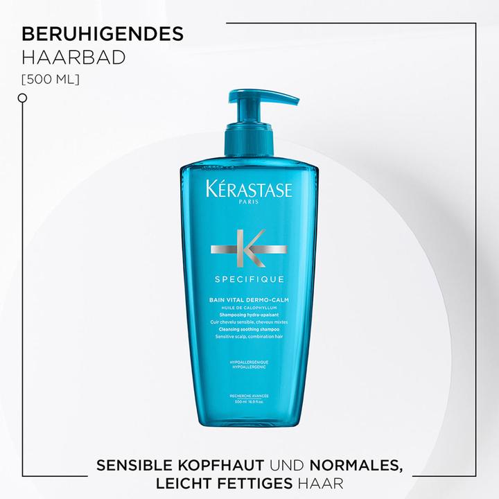 Produktbild Kérastase Spécifique Bain Vital Dermo-Calm (500 ml, Flüssiges Shampoo)