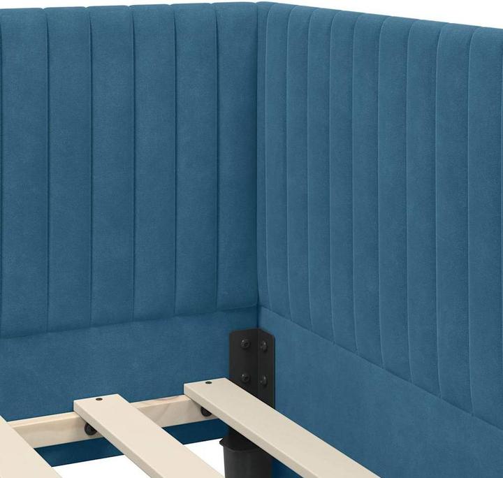 Produktbild vidaXL Samtbettgestell