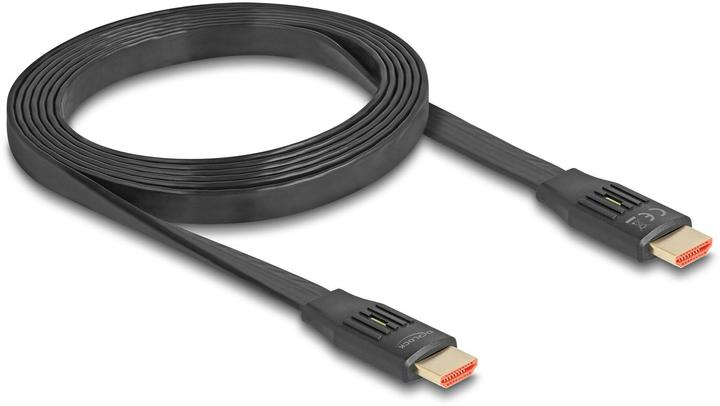 Produktbild Delock High Speed HDMI Flachbandkabel 48 Gbps 8K 60 Hz 2 m (2 m, HDMI, 2.1)