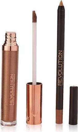 Immagine prodotto Makeup Revolution Sovereign Retro Luxe Metallic Lip Kit