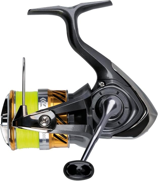 Actual product image Daiwa Spinnrolle Laguna LT mit Frontbremse (2000)