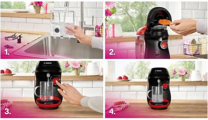 Immagine prodotto Bosch Hausgeräte Macchina per capsule, TASSIMO HAPPY friendly, TAS103E (Tassimo)