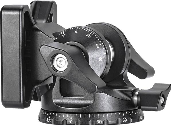 Produktbild Sunwayfoto Two-Way Head w/ Clamp And QR Plate DT-03