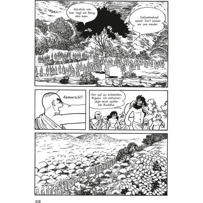 Buddha, Band 9, Belletristik von Osamu Tezuka