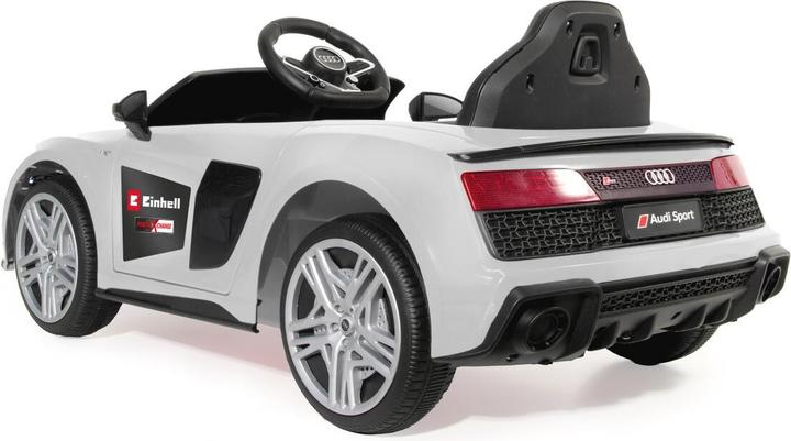 Produktbild Jamara Ride-on Audi R8 Spyder weiss 18V Einhell Power X-Change (18 V)