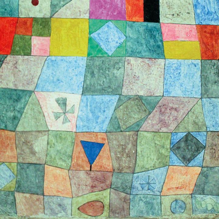 Produktbild Paul Klee - Rectangular Colours 2026 (30 x 30 cm)