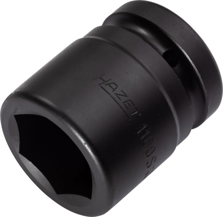 Actual product image HAZET Impact socket ∙ hexagon 1100S-36 ∙ Square, hollow 25 mm (1 inch) ∙ Outside hexagon profile ∙ … (36 mm)