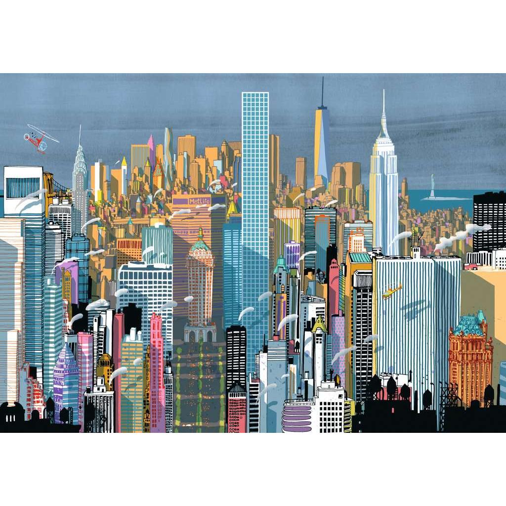 Thumbnail - Ravensburger Puzzle 12000784 I am New York - 1000 Teile Puzzle für Erwachsene ab 14 Jahren (1000 Teile)