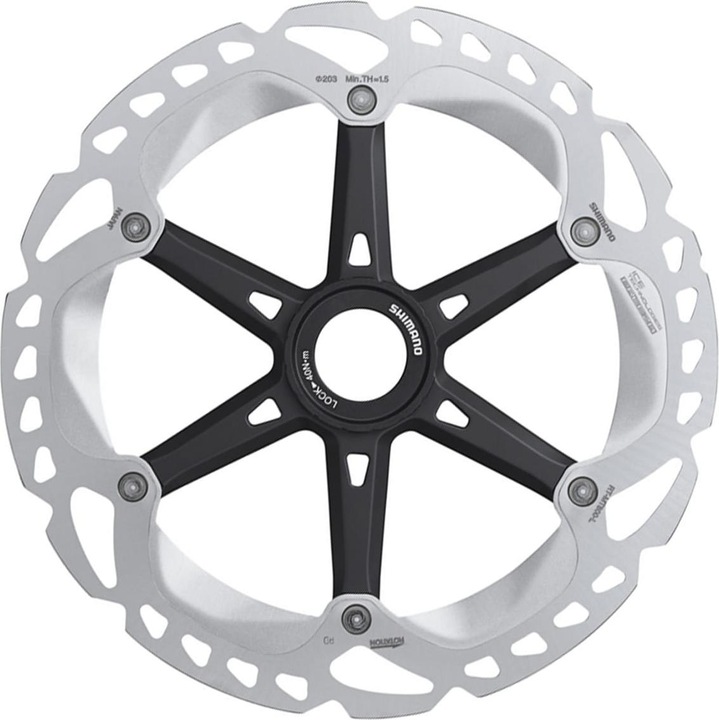 Actual product image Shimano Deore XT RT-MT800 (203 mm)