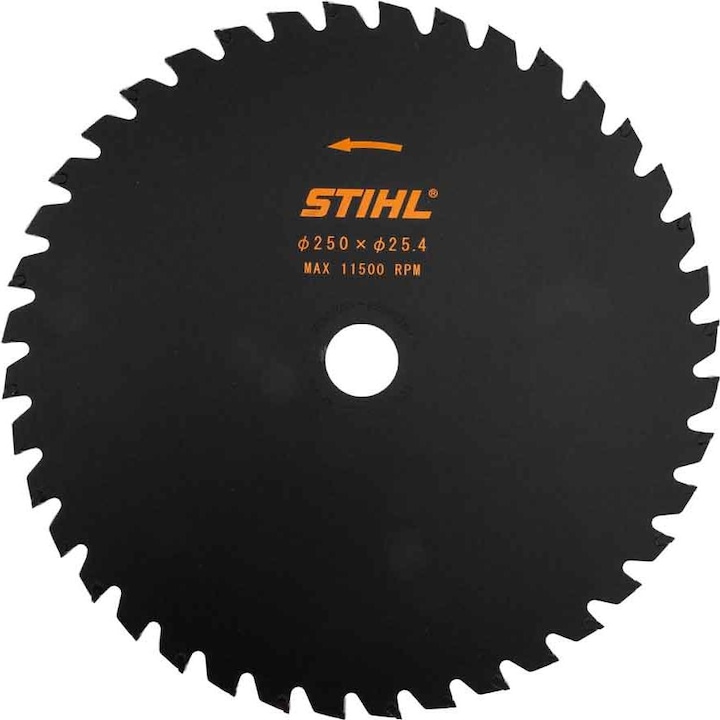 Produktbild Stihl 40017133806 - 250-40 Grasschneideblatt (Rasenmäher Messer + Ersatzmesser Gartenmaschinen)