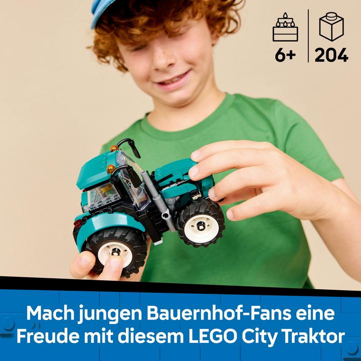 Produktbild LEGO Traktor (60498, LEGO City)