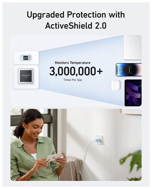 Actual product image Anker 511 Nano Charger (30 W)