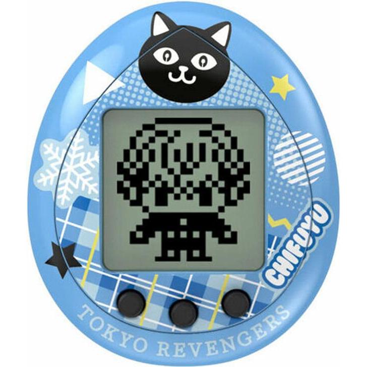 Thumbnail - Banpresto BANDAI - TAMAGOTCHI Tokyo Revengers Chifuyu Version With Hugmy Figure 4cm Virtual Pet Based On Tok