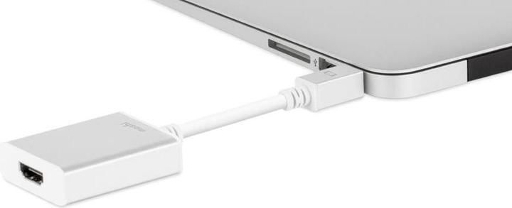 Actual product image Moshi Mini DisplayPort to (HDMI, 10 cm)