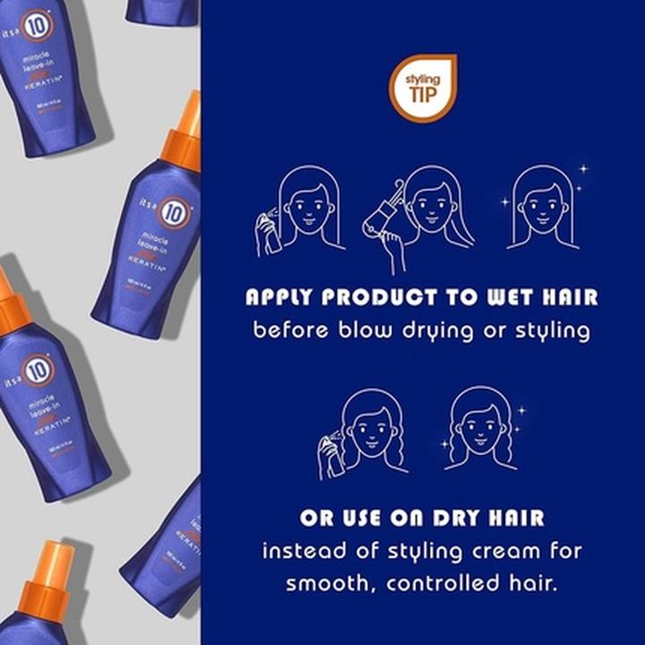 Produktbild It's A 10 Miracle Leave-in Plus KERATIN 59.1ml/2oz (59.10 ml)