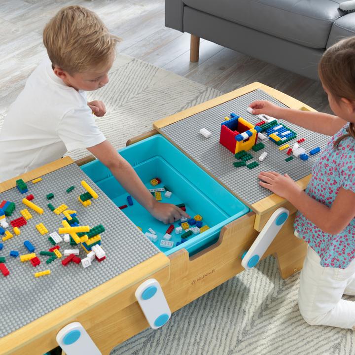Produktbild KidKraft Building Bricks Play N Store Table (Kindertisch)