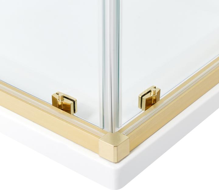 Actual product image Beliani Tela (80 cm, 80 cm, 185 cm)