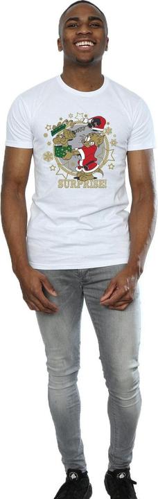 Produktbild Tom & Jerry Christmas Surprise TShirt (3XL)