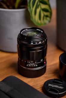 Actual product image Voigtländer Apo-Skopar 90mm / 2.8 VM (M-Bajonett, full size)