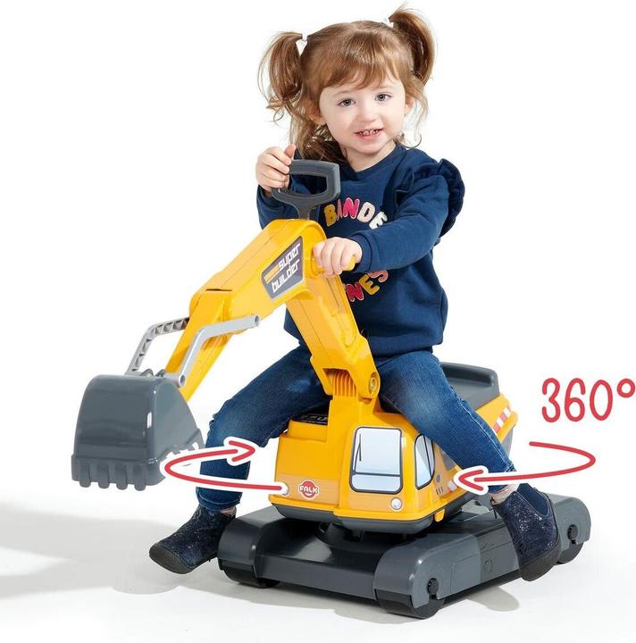 Produktbild Falk Toys Sitzbagger Excavator