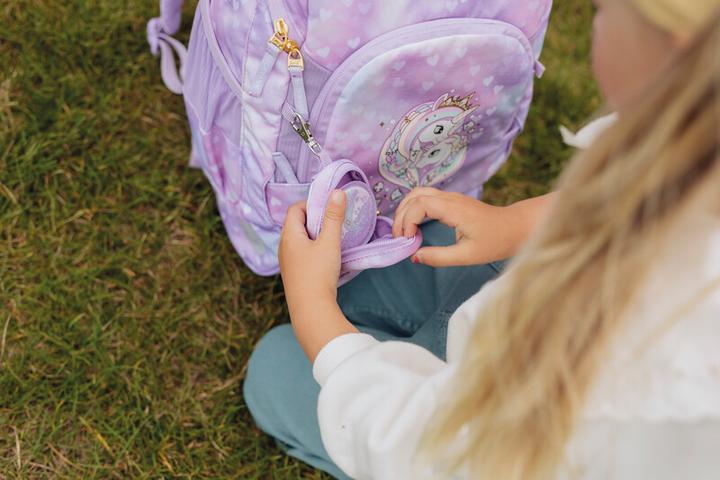 Actual product image Beckmann Button Bag for School Backpack