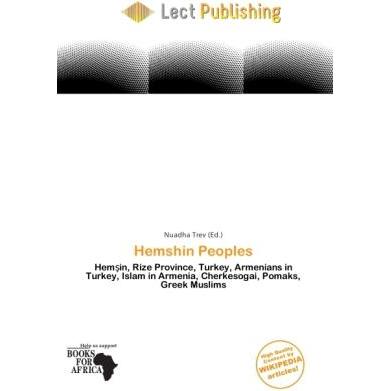 Hemshin Peoples, Fachbücher