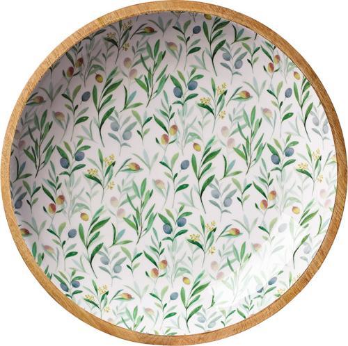 Produktbild Zassenhaus Schale Gelb/Gruen (35 cm)