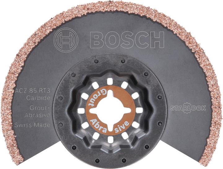 Bosch Zubehör DIY PMF segmentblad ACZ 85 RT HM-RIFF