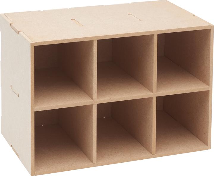 Produktbild Pronty Crafts Flexio "Regalbox" (8x)