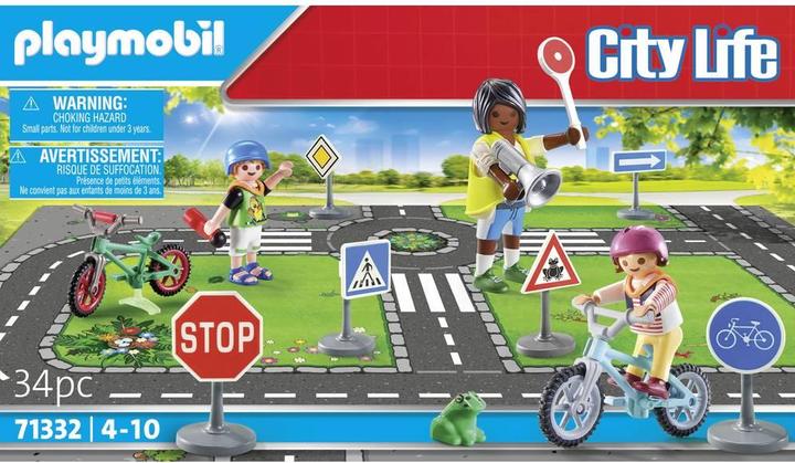 Actual product image Playmobil Bicycle course (71332, Playmobil City Life)