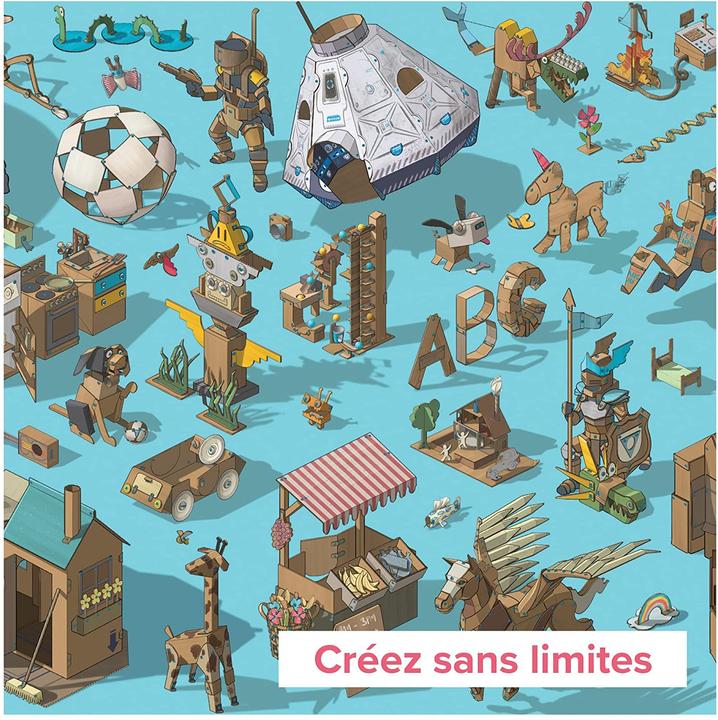 Actual product image Makedo Discover