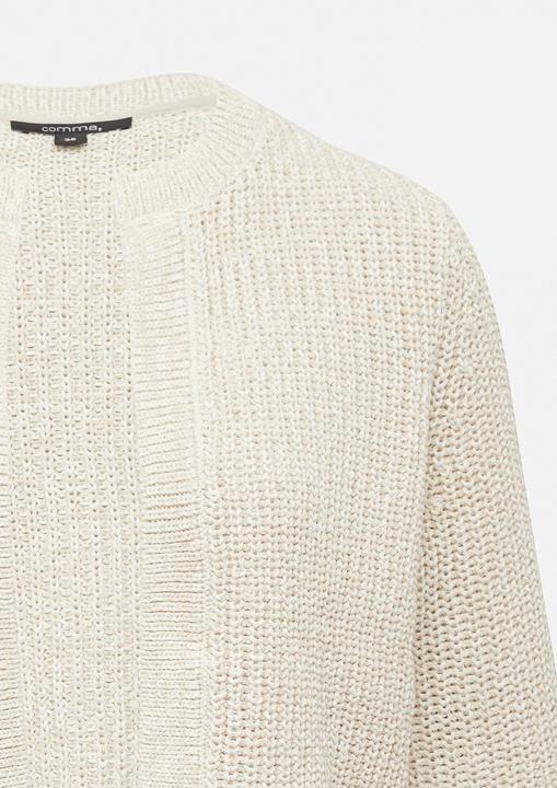 Produktbild Comma Strickjacke Kurzer Cardigan mit Rippstruktur (46)