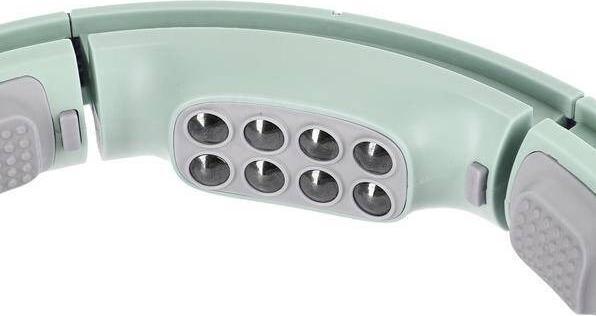 Image du produit HMS Hhm13 Hula Hoop Vert Avec Aimants Et Poids + Compteur (40 cm, 400 g)